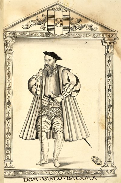 Vasco da Gama from 